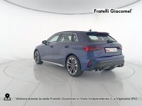 Auto Audi S3 sportback 2.0 tfsi quattro s-tronic usata in vendita presso concessionaria Fratelli Giacomel a 50.900 &euro; - foto numero 4