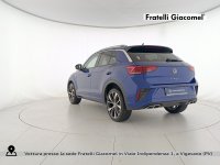 Auto Volkswagen T-Roc 1.0 tsi r-line 110cv usata in vendita presso concessionaria Fratelli Giacomel a 24.400 € - foto numero 4