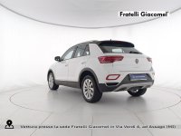 Auto Volkswagen T-Roc 1.5 tsi style dsg usata in vendita presso concessionaria Fratelli Giacomel a 22.900 € - foto numero 4
