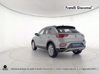Auto Volkswagen T-Roc 1.5 tsi style usata in vendita presso concessionaria Fratelli Giacomel a 22.400 € - foto numero 4