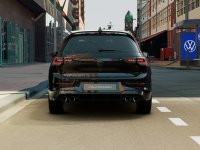 Auto Volkswagen Golf 2.0 tsi r black edition 4motion 333cv dsg nuova in vendita presso concessionaria Fratelli Giacomel a 76.900 € - foto numero 3