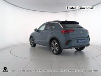 Auto Volkswagen T-Roc 1.0 tsi r-line 110cv usata in vendita presso concessionaria Fratelli Giacomel a 22.400 &euro; - foto numero 4