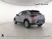Auto Volkswagen T-Roc 1.0 tsi style 110cv usata in vendita presso concessionaria Fratelli Giacomel a 21.900 &euro; - foto numero 4