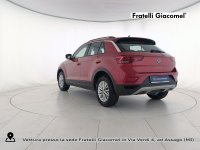 Auto Volkswagen T-Roc 1.0 tsi life 110cv usata in vendita presso concessionaria Fratelli Giacomel a 18.400 &euro; - foto numero 4