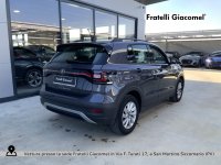 Auto Volkswagen T-Cross 1.0 tsi style 95cv usata in vendita presso concessionaria Fratelli Giacomel a 17.900 &euro; - foto numero 4