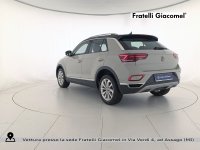 Auto Volkswagen T-Roc 2.0 tdi style 115cv usata in vendita presso concessionaria Fratelli Giacomel a 23.400 &euro; - foto numero 4