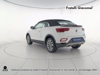 Auto Volkswagen T-Roc cabriolet 1.0 tsi style 110cv usata in vendita presso concessionaria Fratelli Giacomel a 24.900 &euro; - foto numero 4