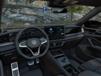 Auto Volkswagen Tayron  1.5 etsi r-line plus 150cv dsg nuova in vendita presso concessionaria Fratelli Giacomel a 53.700 &euro; - foto numero 4