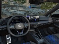 Auto Volkswagen Golf 2.0 tsi r black edition 4motion 333cv dsg nuova in vendita presso concessionaria Fratelli Giacomel a 64.200 &euro; - foto numero 4