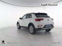 Auto Volkswagen T-Roc 1.5 tsi style dsg usata in vendita presso concessionaria Fratelli Giacomel a 24.900 &euro; - foto numero 4