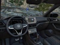 Auto Volkswagen T-Cross 1.0 tsi r-line plus 115cv dsg nuova in vendita presso concessionaria Fratelli Giacomel a 32.000 &euro; - foto numero 4