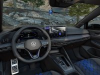 Auto Volkswagen Golf 2.0 tsi r 4motion 333cv dsg nuova in vendita presso concessionaria Fratelli Giacomel a 65.700 &euro; - foto numero 4