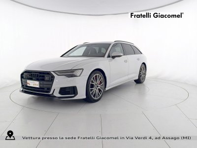 Auto Audi S6 avant 3.0 tdi mhev quattro 344cv tiptronic usata in vendita presso concessionaria Fratelli Giacomel a 58.700 &euro; - foto numero 1