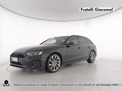 Auto Audi A4 avant 40 2.0 tdi mhev s line edition quattro 204cv s-tronic usata in vendita presso concessionaria Fratelli Giacomel a 44.900 &euro; - foto numero 1