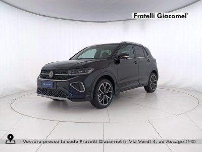 Auto Volkswagen T-Cross 1.0 tsi r-line plus 115cv aziendale in vendita presso concessionaria Fratelli Giacomel a 22.900 € - foto numero 1