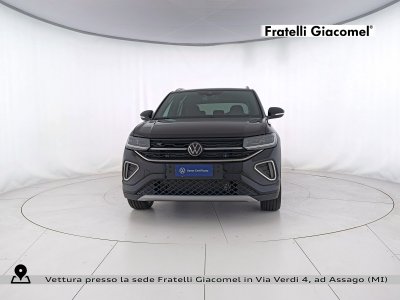 Auto Volkswagen T-Cross 1.0 tsi r-line plus 115cv aziendale in vendita presso concessionaria Fratelli Giacomel a 22.900 € - foto numero 2