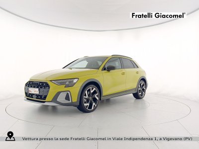 Auto Audi A3 allstreet 35 1.5 tfsi mhev identity contrast s-tronic usata in vendita presso concessionaria Fratelli Giacomel a 40.200 &euro; - foto numero 1