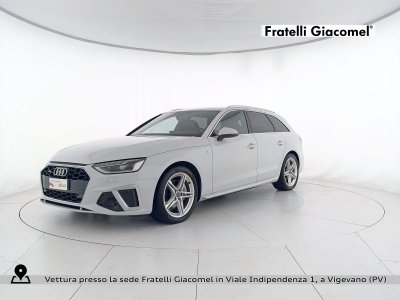 Auto Audi A4 avant 40 2.0 tdi mhev s line edition quattro 204cv s-tronic usata in vendita presso concessionaria Fratelli Giacomel a 39.900 &euro; - foto numero 1