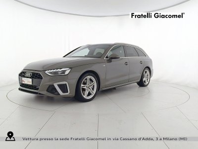 Auto Audi A4 avant 40 2.0 tdi mhev s line edition quattro 204cv s-tronic usata in vendita presso concessionaria Fratelli Giacomel a 39.900 &euro; - foto numero 1