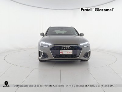 Auto Audi A4 avant 40 2.0 tdi mhev s line edition quattro 204cv s-tronic usata in vendita presso concessionaria Fratelli Giacomel a 39.900 &euro; - foto numero 2