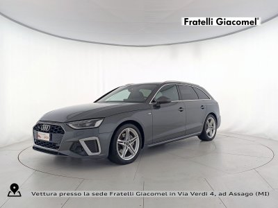 Auto Audi A4 avant 40 2.0 tdi mhev s line edition quattro 204cv s-tronic usata in vendita presso concessionaria Fratelli Giacomel a 39.900 &euro; - foto numero 1