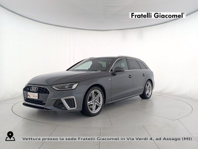 Auto Audi A4 avant 40 2.0 tdi mhev s line edition quattro 204cv s-tronic usata in vendita presso concessionaria Fratelli Giacomel a 42.900 &euro; - foto numero 1