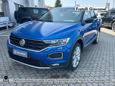 Auto Volkswagen T-Roc 1.5 tsi advanced dsg usata in vendita presso concessionaria Fratelli Giacomel a 17.900 € - foto numero 1