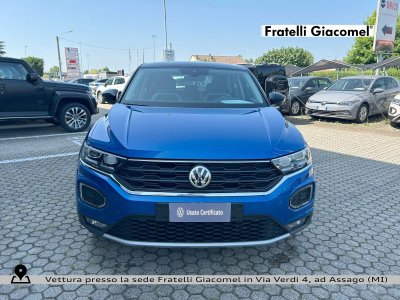 Auto Volkswagen T-Roc 1.5 tsi advanced dsg usata in vendita presso concessionaria Fratelli Giacomel a 17.900 € - foto numero 2