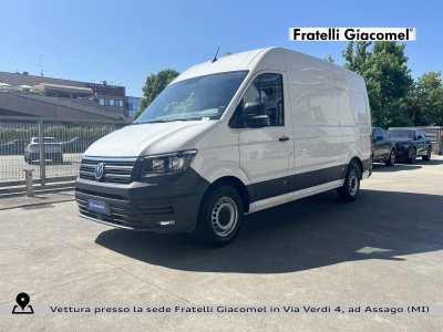 Auto Volkswagen Veicoli Commerciali Crafter 35 2.0 tdi 140cv l3h3 business AUTOCARRO usata in vendita presso concessionaria Fratelli Giacomel a 27.787 € - foto numero 1