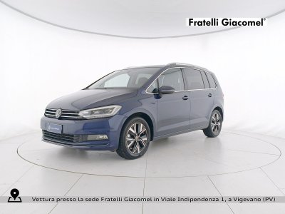 Auto Volkswagen Touran 2.0 tdi executive dsg aziendale in vendita presso concessionaria Fratelli Giacomel a 37.400 € - foto numero 1