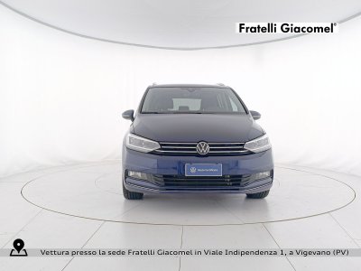 Auto Volkswagen Touran 2.0 tdi executive dsg aziendale in vendita presso concessionaria Fratelli Giacomel a 37.400 € - foto numero 2