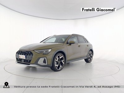 Auto Audi A3 allstreet 2.0 tdi identity contrast 150cv s-tronic aziendale in vendita presso concessionaria Fratelli Giacomel a 43.900 &euro; - foto numero 1