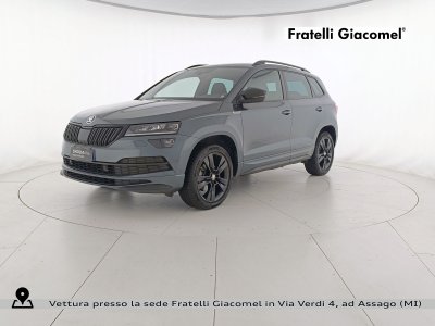 Auto Skoda Karoq 1.5 tsi sportline dsg usata in vendita presso concessionaria Fratelli Giacomel a 20.900 &euro; - foto numero 1