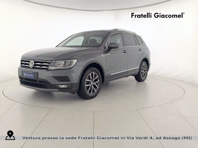 Auto Volkswagen Tiguan allspace 2.0 tdi business 4motion 150cv 7p.ti dsg usata in vendita presso concessionaria Fratelli Giacomel a 23.400 € - foto numero 1