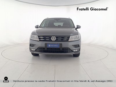 Auto Volkswagen Tiguan allspace 2.0 tdi business 4motion 150cv 7p.ti dsg usata in vendita presso concessionaria Fratelli Giacomel a 23.400 € - foto numero 2