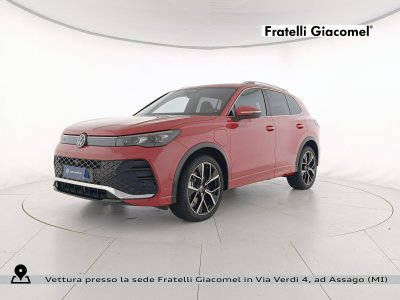 Auto Volkswagen Tiguan 1.5 tsi ehybrid r-line plus 204cv dsg aziendale in vendita presso concessionaria Fratelli Giacomel a 44.900 € - foto numero 1