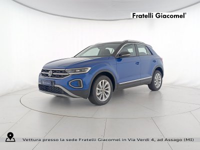 Auto Volkswagen T-Roc 1.0 tsi style 115cv km 0 in vendita presso concessionaria Fratelli Giacomel a 25.900 € - foto numero 1