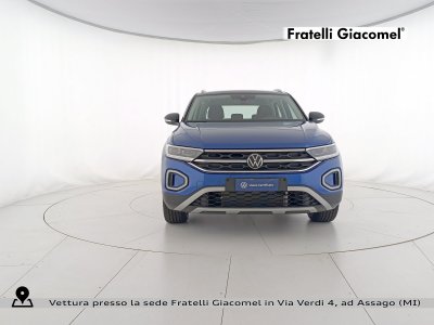 Auto Volkswagen T-Roc 1.0 tsi style 115cv km 0 in vendita presso concessionaria Fratelli Giacomel a 25.900 € - foto numero 2