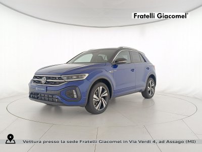 Auto Volkswagen T-Roc 2.0 tdi r-line plus 150cv dsg km 0 in vendita presso concessionaria Fratelli Giacomel a 33.400 € - foto numero 1