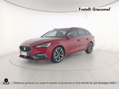 Auto Seat Leon sportstourer 1.5 etsi fr 150cv dsg usata in vendita presso concessionaria Fratelli Giacomel a 19.900 &euro; - foto numero 1