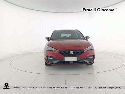 Auto Seat Leon sportstourer 1.5 etsi fr 150cv dsg usata in vendita presso concessionaria Fratelli Giacomel a 19.900 &euro; - foto numero 2