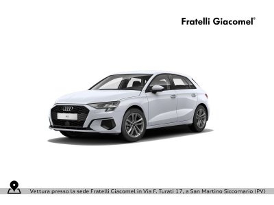 Auto Audi A3 sportback 35 2.0 tdi s-tronic usata in vendita presso concessionaria Fratelli Giacomel a 23.500 &euro; - foto numero 1
