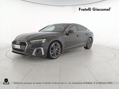 Auto Audi A5 sportback 40 2.0 tdi mhev s line edition quattro 204cv s-tronic usata in vendita presso concessionaria Fratelli Giacomel a 47.200 &euro; - foto numero 1