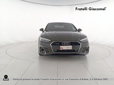 Auto Audi A5 sportback 40 2.0 tdi mhev s line edition quattro 204cv s-tronic usata in vendita presso concessionaria Fratelli Giacomel a 47.200 &euro; - foto numero 2