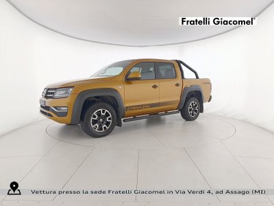 Auto Volkswagen Veicoli Commerciali Amarok dc 3.0 v6 tdi canyon 4motion perm. 204cv auto usata in vendita presso concessionaria Fratelli Giacomel a 26.900 € - foto numero 1