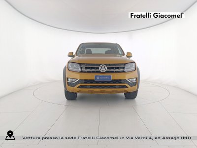 Auto Volkswagen Veicoli Commerciali Amarok dc 3.0 v6 tdi canyon 4motion perm. 204cv auto usata in vendita presso concessionaria Fratelli Giacomel a 26.900 € - foto numero 2