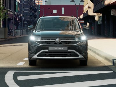 Auto Volkswagen T-Cross 1.0 tsi edition plus 115cv nuova in vendita presso concessionaria Fratelli Giacomel a 28.400 € - foto numero 2