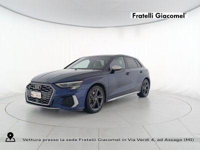 Auto Audi S3 sportback 2.0 tfsi quattro s-tronic usata in vendita presso concessionaria Fratelli Giacomel a 31.900 &euro; - foto numero 1