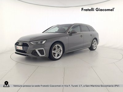 Auto Audi A4 avant 40 2.0 tdi mhev s line edition quattro 204cv s-tronic aziendale in vendita presso concessionaria Fratelli Giacomel a 39.900 &euro; - foto numero 1