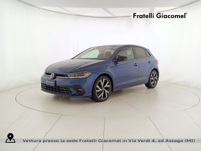 Auto Volkswagen Polo 1.0 tsi r-line 95cv dsg usata in vendita presso concessionaria Fratelli Giacomel a 19.400 € - foto numero 1